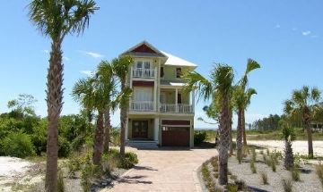 Cape San Blas, Florida, Vacation Rental Villa
