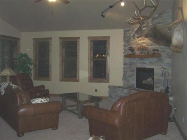 Another Seating Area in the Living Room