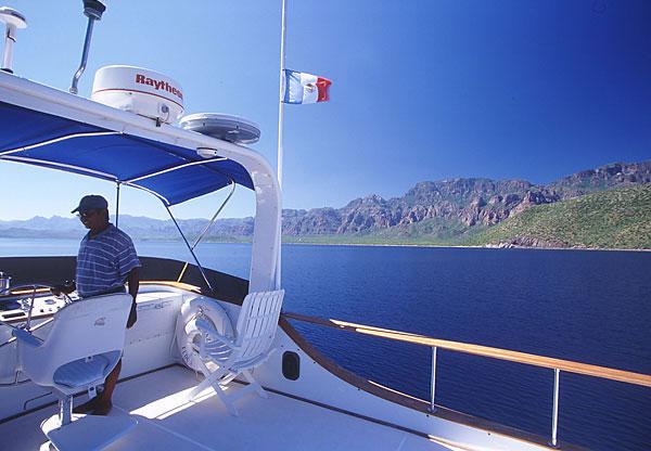 Sea of Cortez offers beautiful scenery 