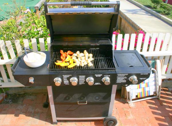 Love to barbecue!