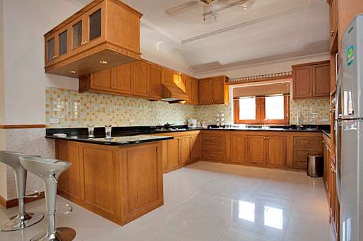 Thailand, Pattaya, Vacation Villa