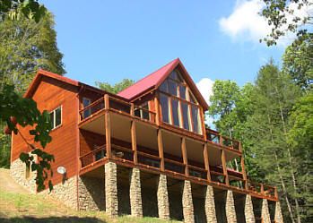 Watauga, Tennessee, Vacation Rental Cabin