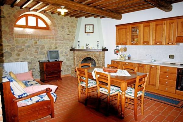 Living Kitchen & Dining View