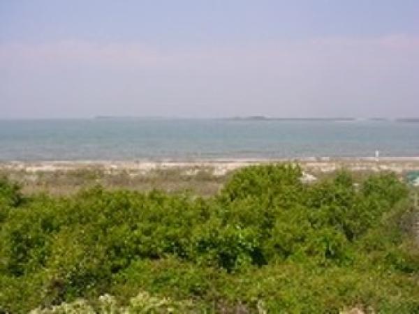 ocean view from deck