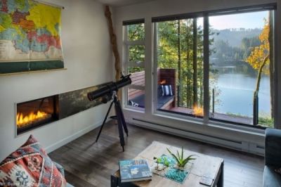 Maple Falls, Washington, Vacation Rental Chalet