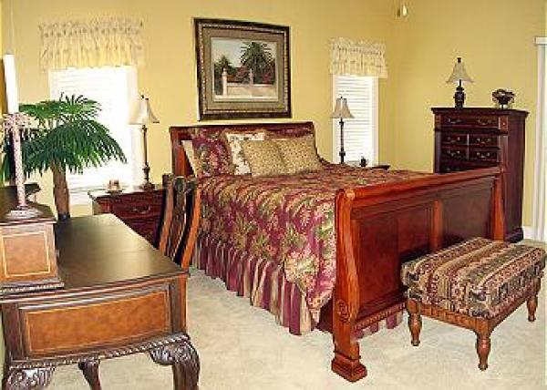 Bedroom 3 with A Queen-Size Bed