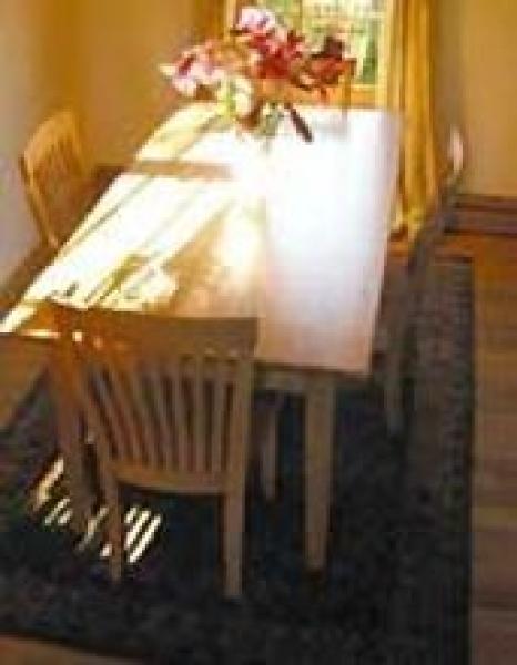 Apartment Dining Room
