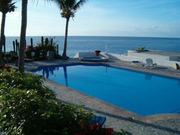 Pool with Ocean View