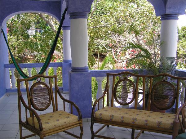 Master Bedroom Terrace