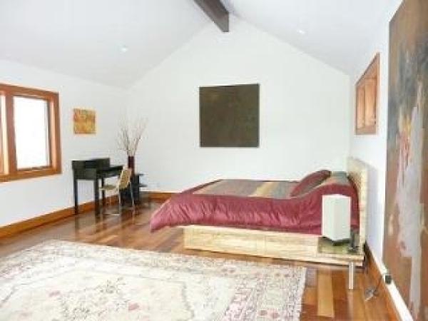 Master Bedroom in loft