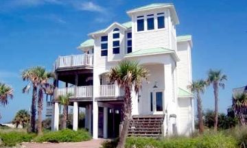 Cape San Blas, Florida, Vacation Rental Villa