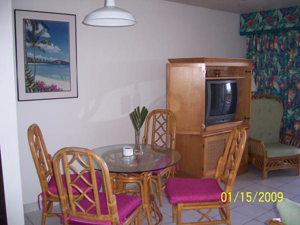 Dining Area on Lower Level