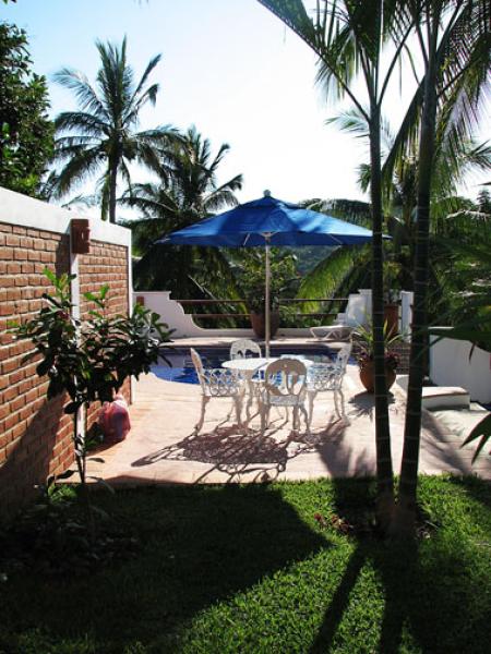 Sitting Area with Garden View