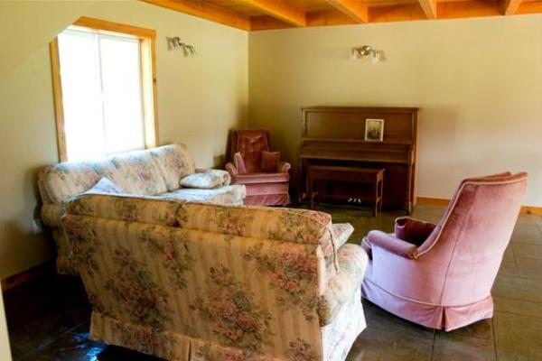 Open Concept Living Area