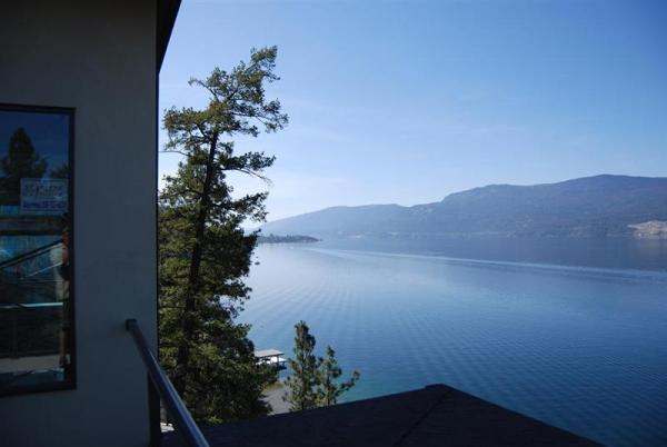 View Off The Master Bedroom