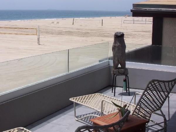 Deck outside Master Bedroom