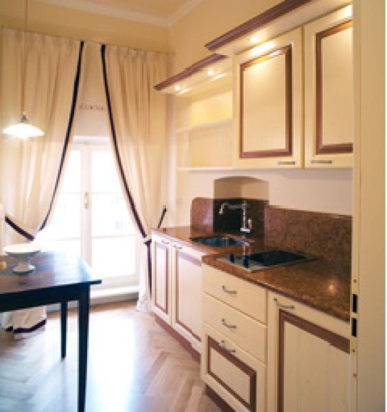 Suites Ginevra Kitchen