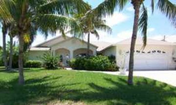 Cape Coral, Florida, Vacation Rental Villa