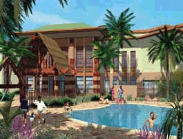 Sand Bottom Pool
