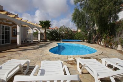 Terrace, Pool with Surround Garden Planting