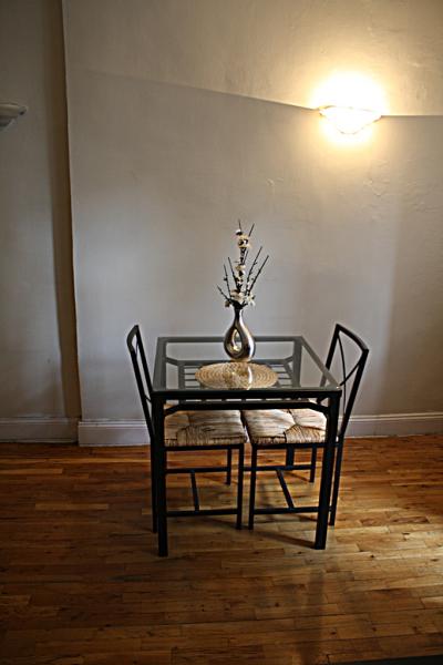 Dining Table Seats 4 of G Line Suite