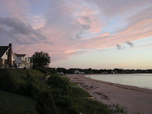 Shorecrest Beach at Sunset