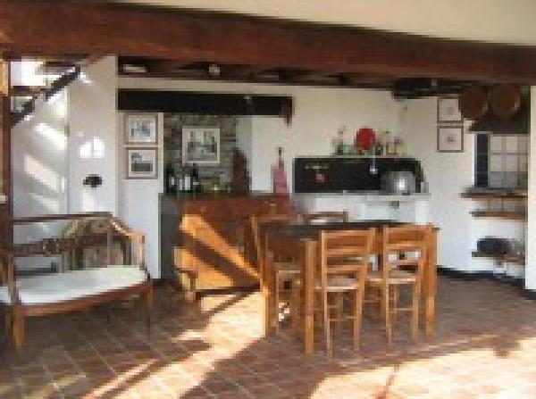 Lounge/Dining/Kitchen Area