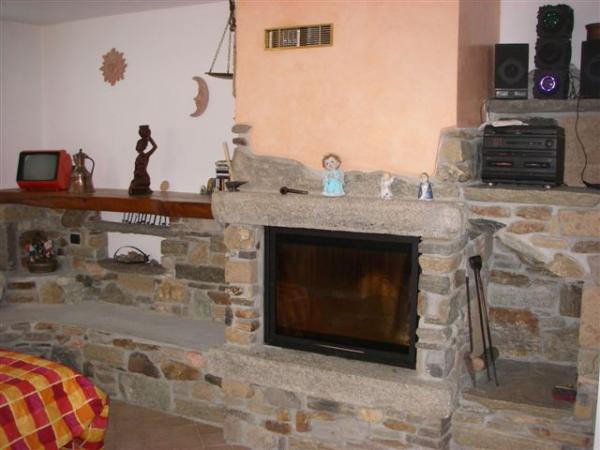Fireplace in Bedroom