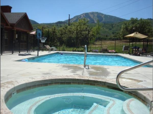 Hot Tub Open Year-round