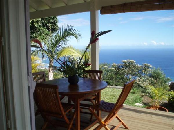 Ocean  View From Sitting Area