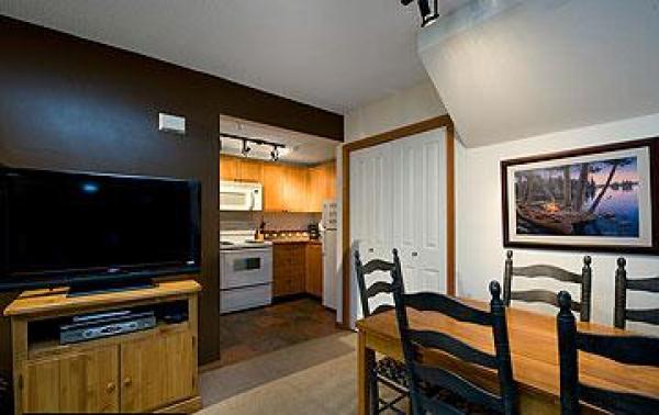 Kitchen & Dining View