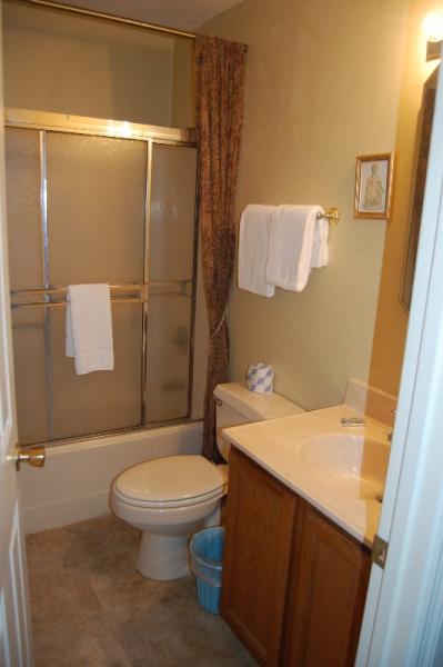 Full bath on main level