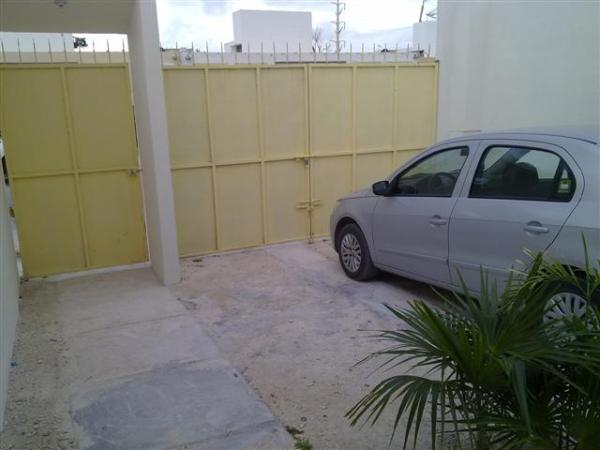 Parking in front of Gate