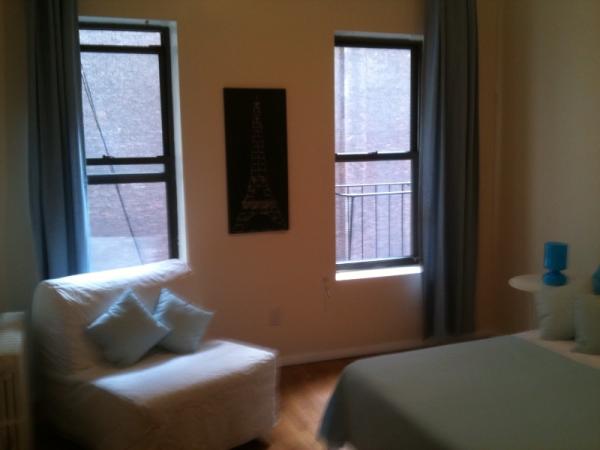 Living Room With Window View