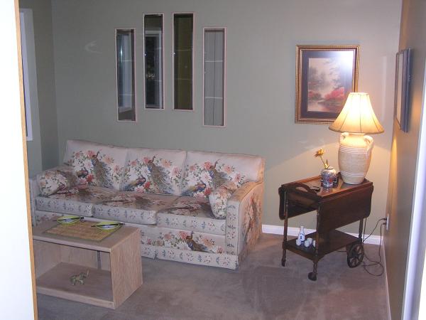 Bedroom Sitting Area
