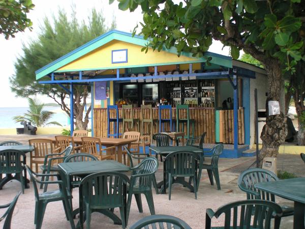 Bar at Silver Sands Beach