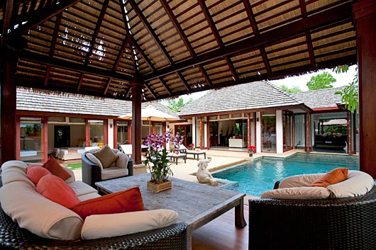 Bang Tao Beach Vacation Rental Villa