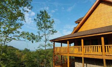 Gatlinburg, Tennessee, Vacation Rental Cabin