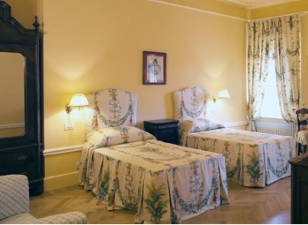 Suites Fiordiligi Bedroom