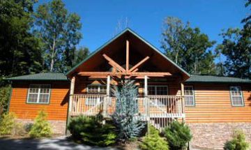 Gatlinburg, Tennessee, Vacation Rental Cabin