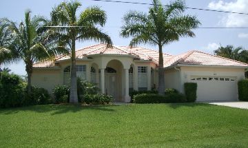 Cape Coral, Florida, Vacation Rental Villa