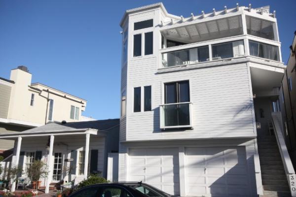 Manhattan Beach Sand