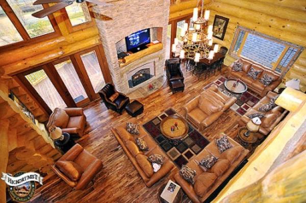 Spacious Living Room