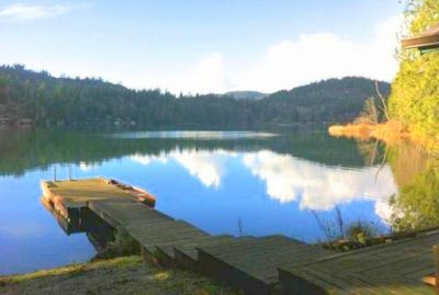 Silver Lake Dock
