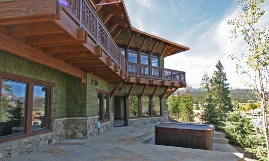 Breckenridge, Colorado, Vacation Rental Villa