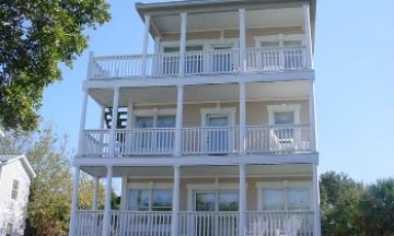 Edisto Island, South Carolina, Vacation Rental Villa