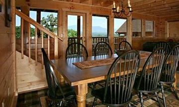 Sevierville, Tennessee, Vacation Rental Cabin