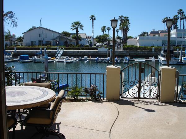 View of Water from Rear Patio