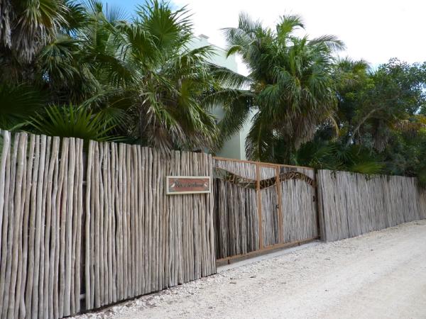 Fenced and gated secure property