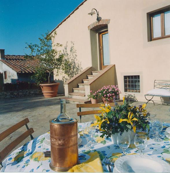 Rignano sull'Arno, Tuscany, Vacation Rental Villa